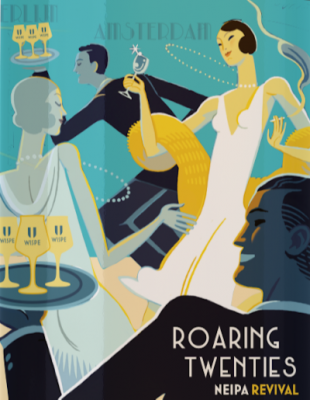 Wispe Roaring Twenties Revival NEIPA logo